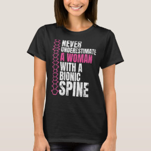 Teacher Fun Never Underestimate A Woman With A Bio T-Shirt