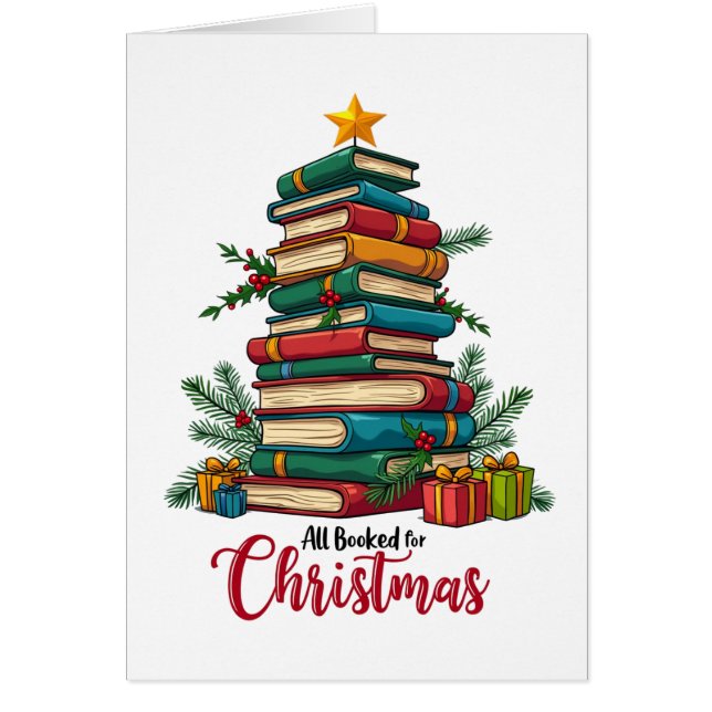 Teacher Gift | All Booked For Christmas (Front)
