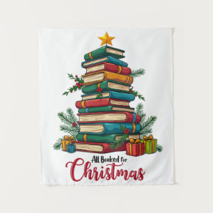 Teacher Gift All Booked For Christmas Tapestry