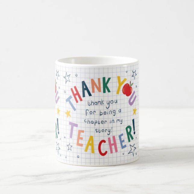  Teacher Gift Appreciation Gifts Best  Coffee Mug (Center)