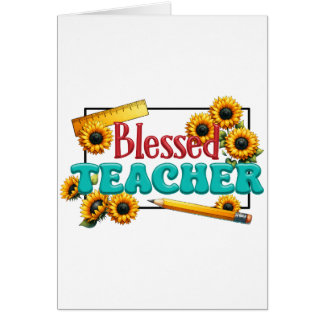 Teacher Gift | Blessed Teacher
