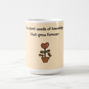 Teacher gift Coffee Mug