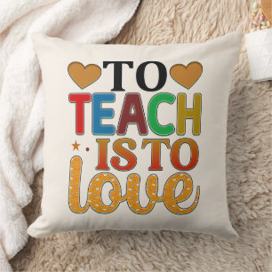 Teacher Gift Cushion