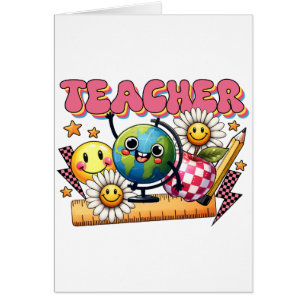 Teacher Gift   Floral Teacher