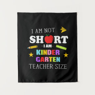 Teacher Gift I Am Kindergarten Teacher Tapestry