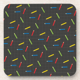 Teacher Gift   I Can Not Teach Anybody Anything Coaster