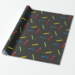 Teacher Gift I Can Not Teach Anybody Anything Wrapping Paper