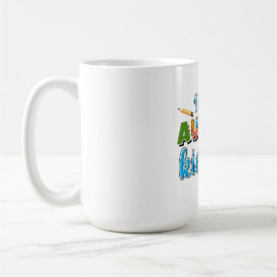 Teacher Gift I Teach Awesome Kids Coffee Mug