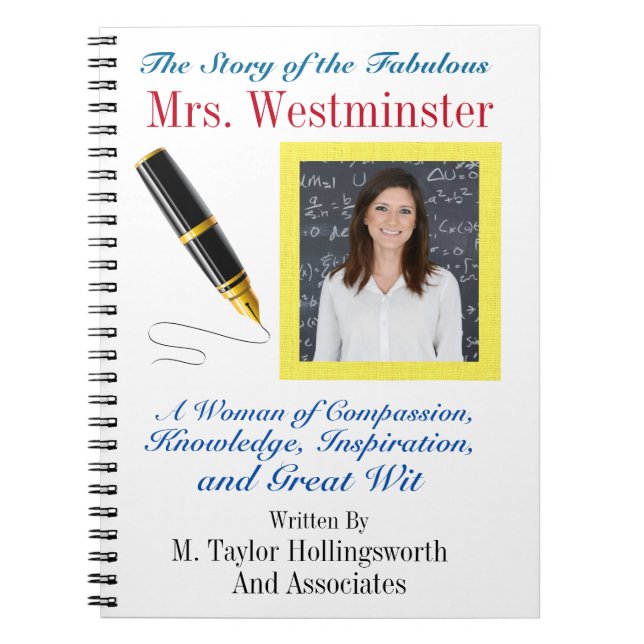 Teacher Gift Journal - SRF (Front)