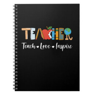 Teacher Gift Lovely Teacher Notebook