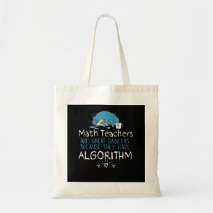Teacher Gift Math Teachers - Algorithm Tote Bag