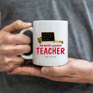 Teacher gift mug educator gift mug funny custom