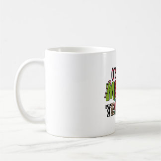 Teacher Gift | One Merry Teacher Coffee Mug