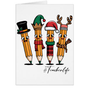 Teacher Gift   Pencil Teacher Life