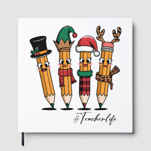 Teacher Gift   Pencil Teacher Life Guest Book