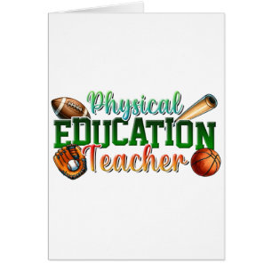 Teacher Gift Physical Education Teacher