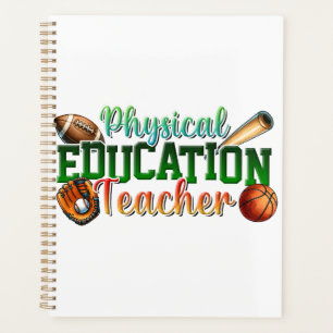 Teacher Gift   Physical Education Teacher Planner