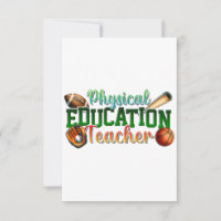 Teacher Gift | Physical Education Teacher
