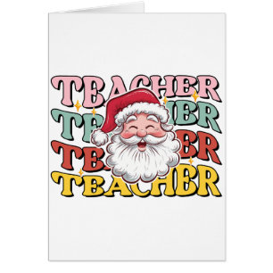 Teacher Gift   Santa Teacher