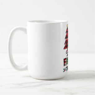 Teacher Gift Santa's Favourite Teacher Coffee Mug
