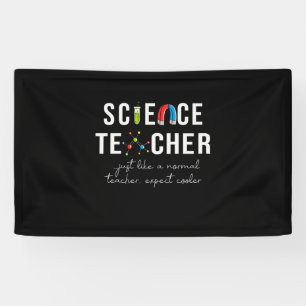 Teacher Gift Science Teacher Banner