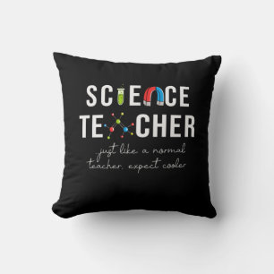 Teacher Gift Science Teacher Cushion