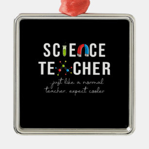 Teacher Gift Science Teacher Metal Tree Decoration