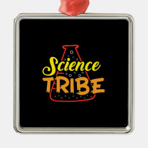 Teacher Gift Science Tribe Metal Tree Decoration