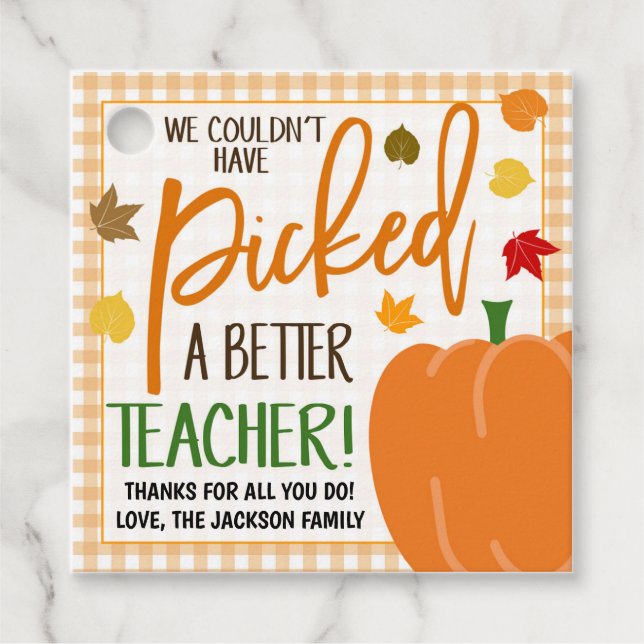 Teacher Gift Tag (Front)