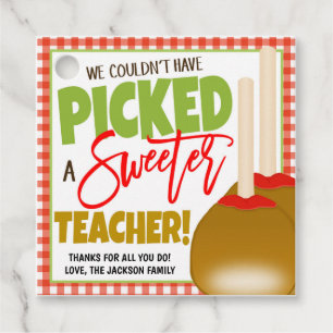 Teacher Gift Tag