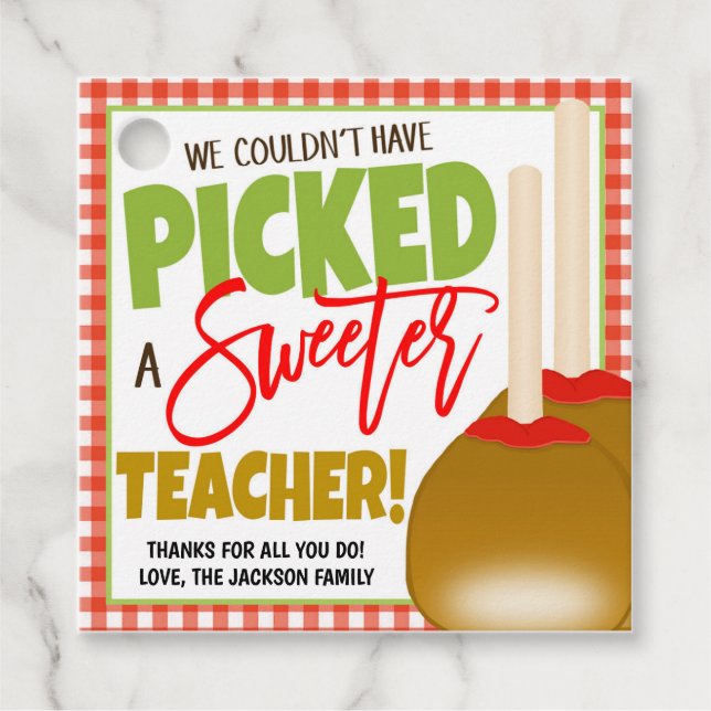 Teacher Gift Tag (Front)