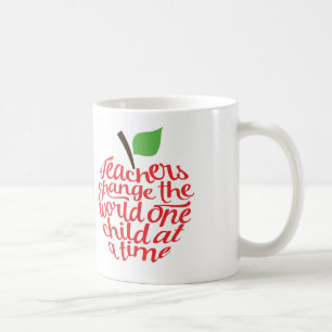 teacher gift, teach mug, personalised mug, teacher coffee mug