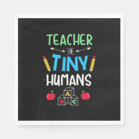 Teacher Gift Teacher Tiny Humans