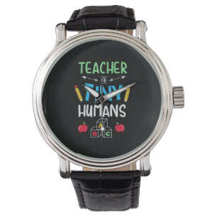 Teacher Gift Teacher Tiny Humans Watch