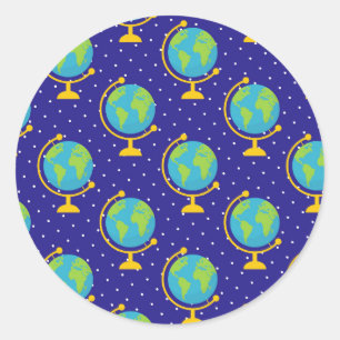 Teacher Gift   Teachers Entertain You Classic Round Sticker
