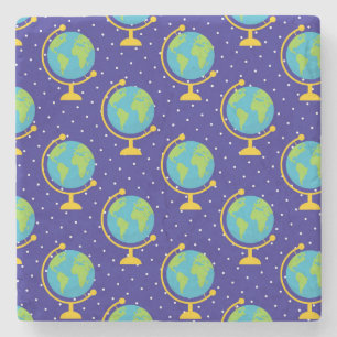Teacher Gift   Teachers Entertain You Stone Coaster