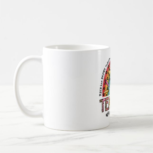 Teacher Gift | Teachers We Do It All Coffee Mug (Left)