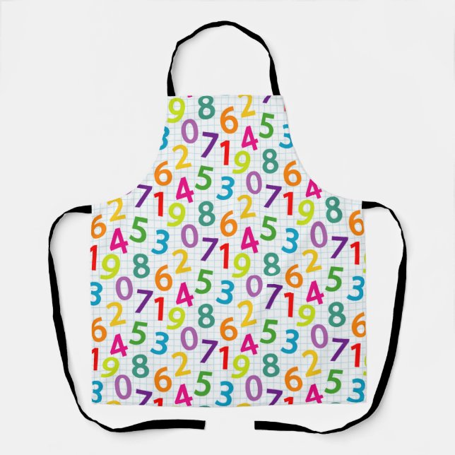 Teacher Gift | Teaching Is A Calling Too Apron (Front)