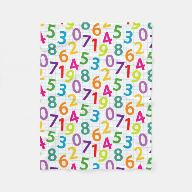 Teacher Gift | Teaching Is A Calling Too Fleece Blanket (Front)
