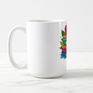 Teacher Gift Teaching Is A Work Of Heart Coffee Mug