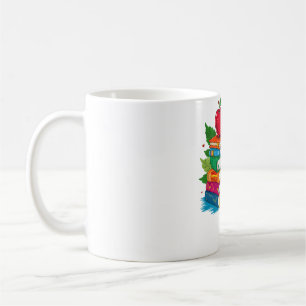 Teacher Gift Teaching Is A Work Of Heart Coffee Mug