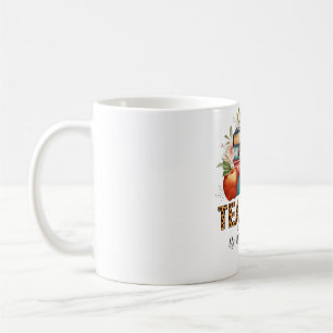 Teacher Gift   Teaching Is Heart Work Coffee Mug
