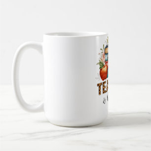 Teacher Gift   Teaching Is Heart Work Coffee Mug