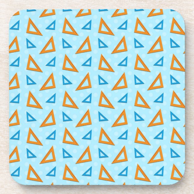 Teacher Gift | Teaching Is The Greatest Act Coaster (Front)