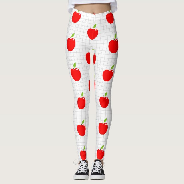 Teacher Gift | Teaching Is The Greatest Act Leggings (Front)