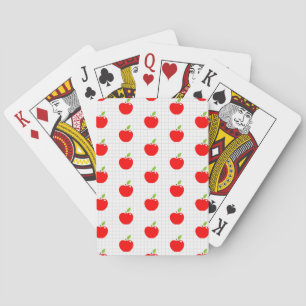 Teacher Gift   Teaching Is The Greatest Act Playing Cards
