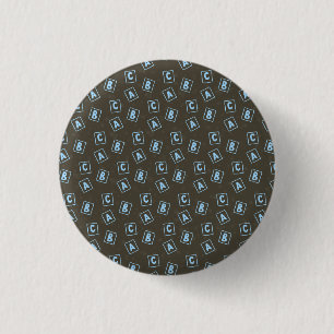 Teacher Gift Teaching Is The One Profession 3 Cm Round Badge