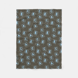 Teacher Gift Teaching Is The One Profession Fleece Blanket