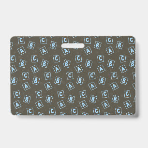 Teacher Gift Teaching Is The One Profession ID Badge