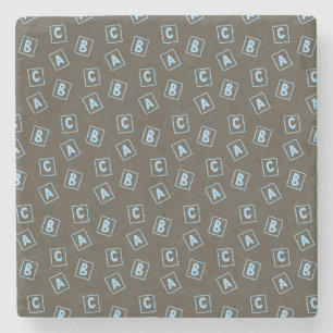 Teacher Gift Teaching Is The One Profession Stone Coaster